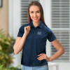 Madrid Womens Performance Polo Feature